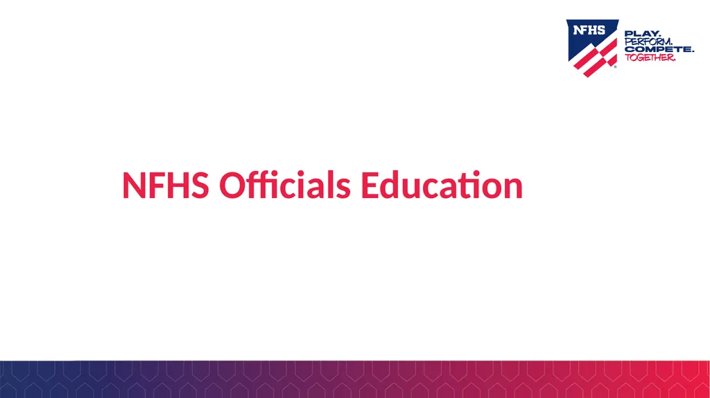 2026 NFHS Field Hockey Rules Changes 1-6-1 Player - slide 18 of 27