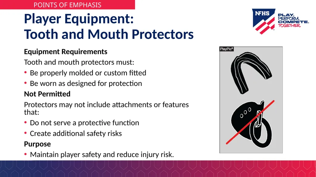 2026 NFHS Field Hockey Rules Changes 1-6-1 Player - slide 17 of 27