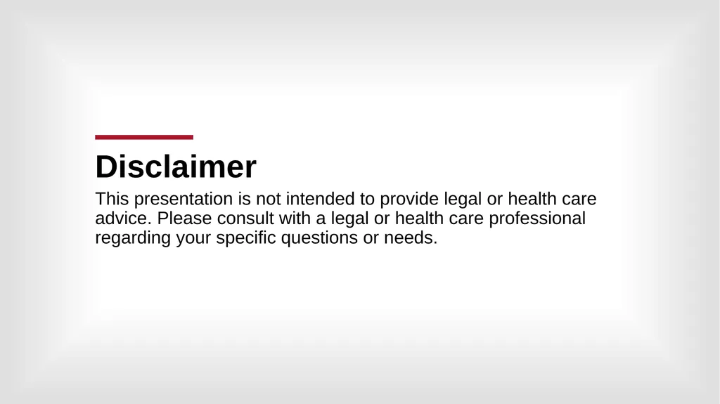 What Key Personnel Need To Know CHILD CARE - slide 16 of 17