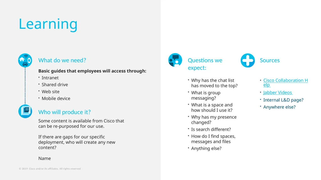 Moving from Cisco Jabber to team messaging mode? - slide 7 of 12