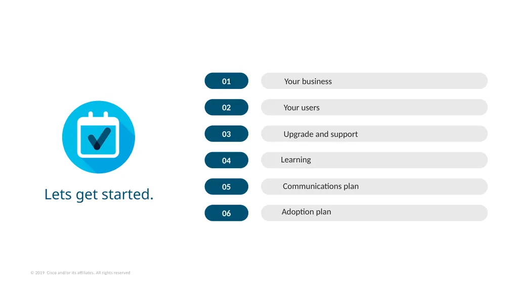 Moving from Cisco Jabber to team messaging mode? - slide 3 of 12