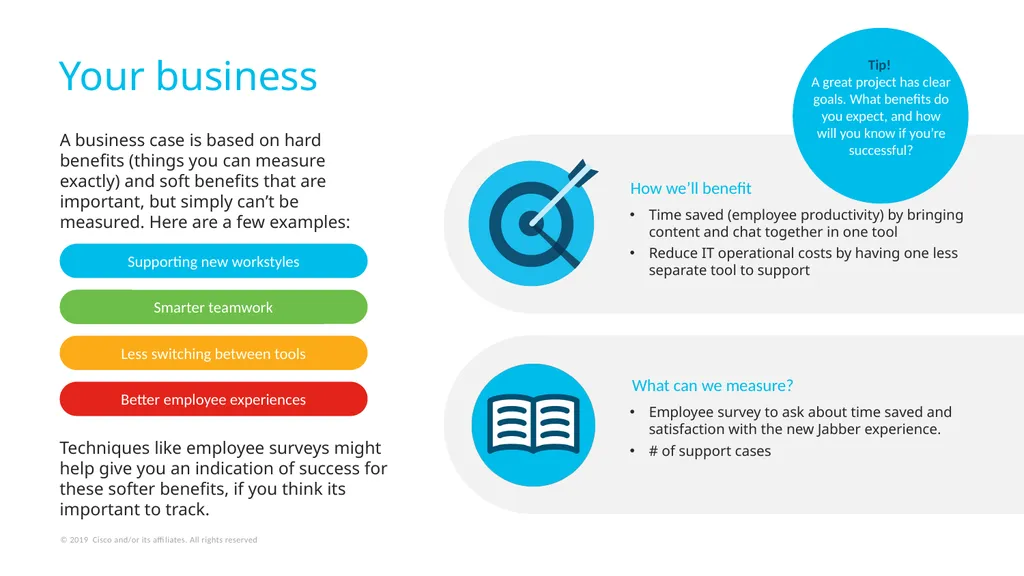 Moving from Cisco Jabber to team messaging mode? - slide 4 of 12