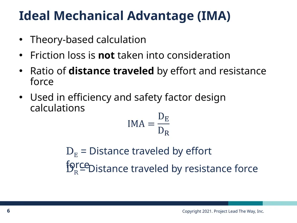 Mechanisms: Simple Machines Inclined Plane, Wedge, - slide 6 of 19
