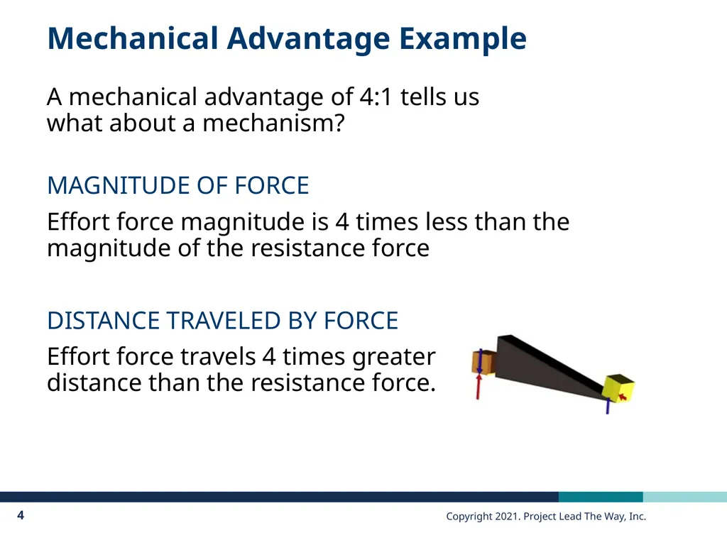 Mechanisms: Simple Machines Inclined Plane, Wedge, - slide 4 of 19