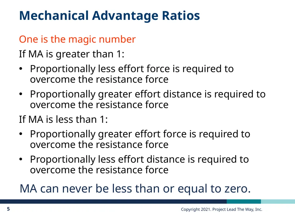 Mechanisms: Simple Machines Inclined Plane, Wedge, - slide 5 of 19