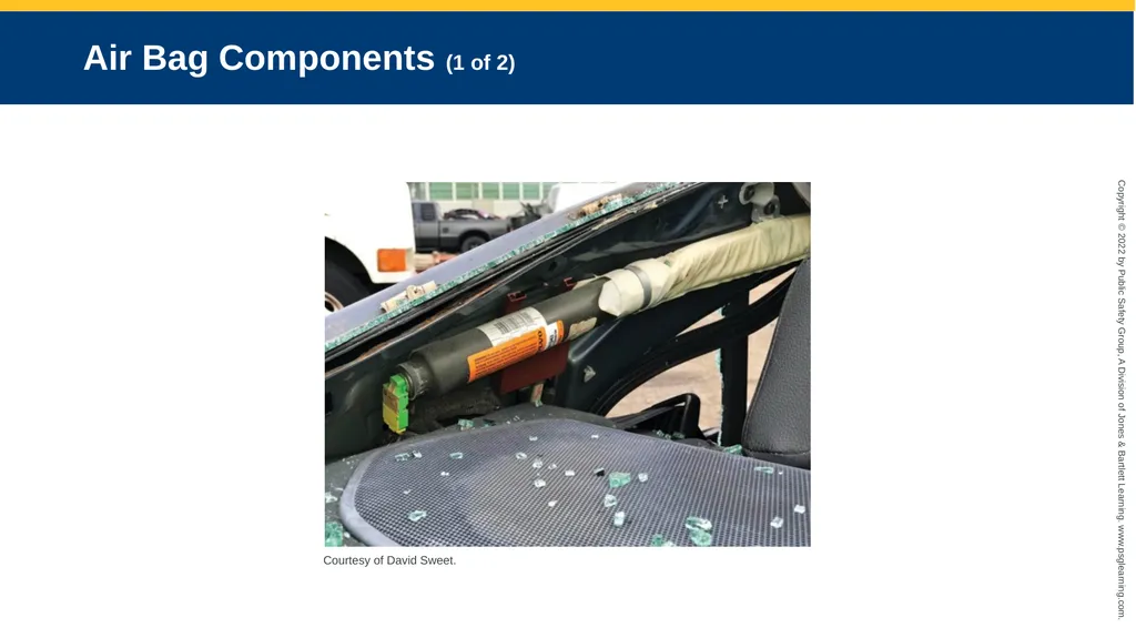 Supplemental Restraint Systems CHAPTER 6 Knowledge - slide 14 of 49