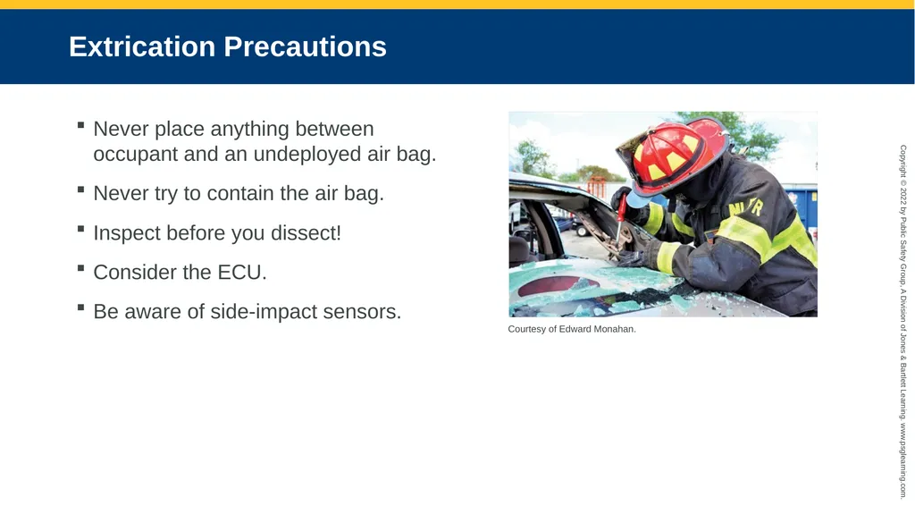 Supplemental Restraint Systems CHAPTER 6 Knowledge - slide 46 of 49