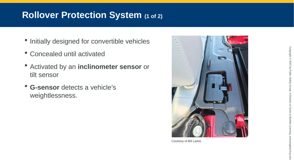 Supplemental Restraint Systems CHAPTER 6 Knowledge - slide 32 of 49