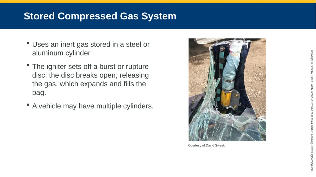 Supplemental Restraint Systems CHAPTER 6 Knowledge - slide 25 of 49