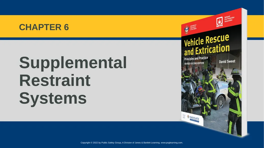Supplemental Restraint Systems CHAPTER 6 Knowledge - slide 1 of 49