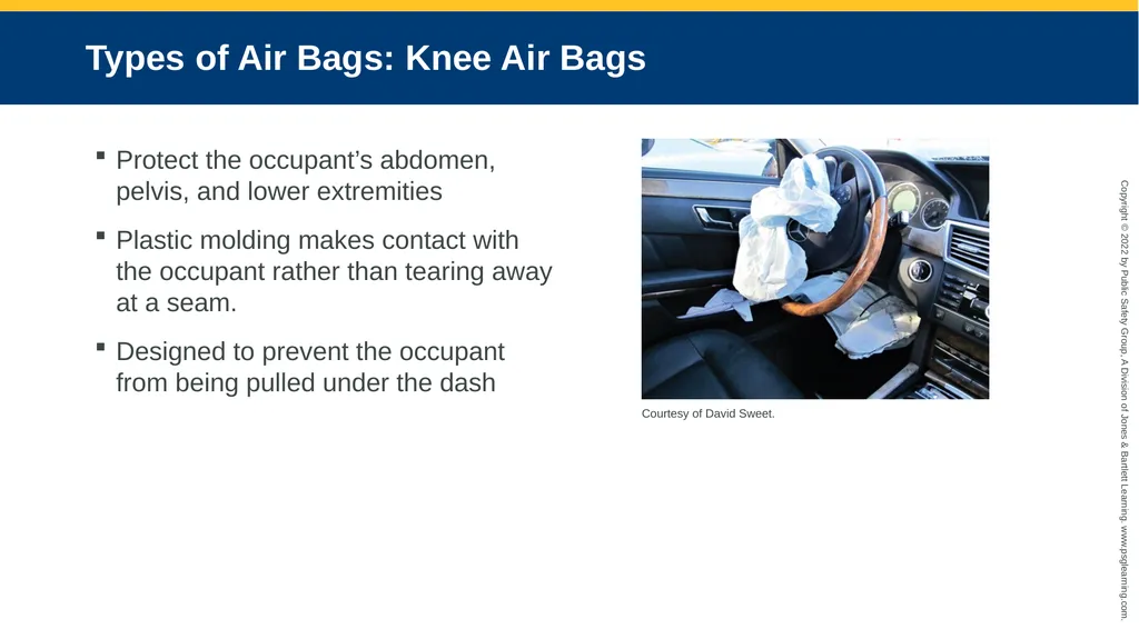 Supplemental Restraint Systems CHAPTER 6 Knowledge - slide 18 of 49