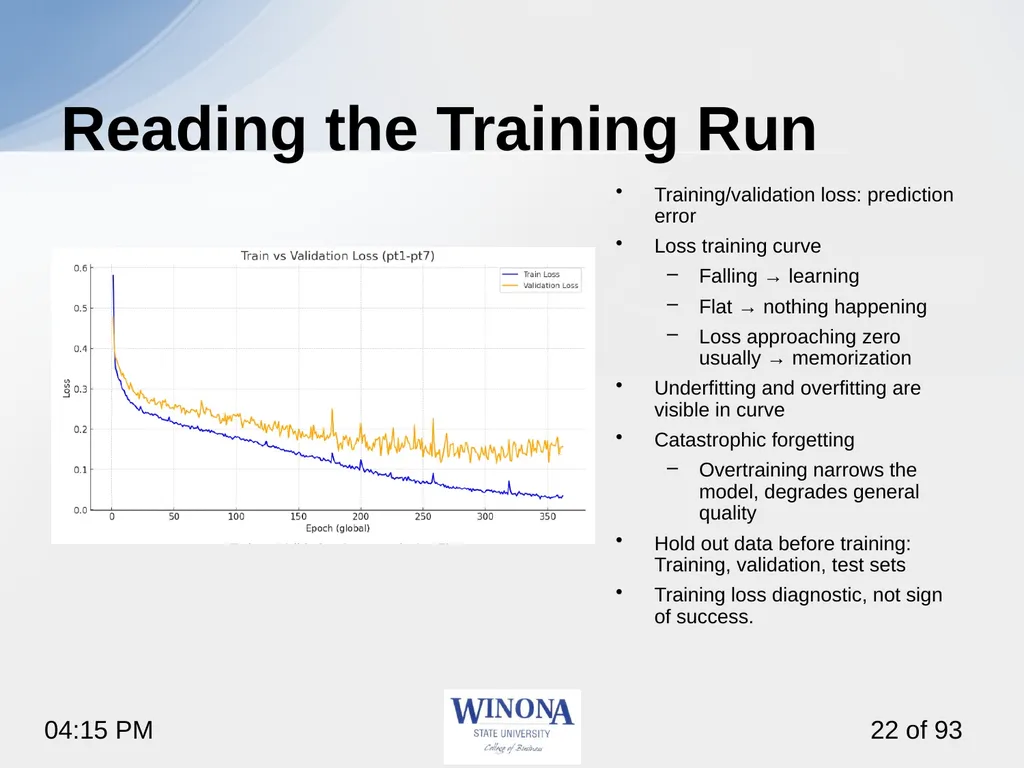 4. Fine-Tuning with Unsloth Studio So far, we used - slide 22 of 26