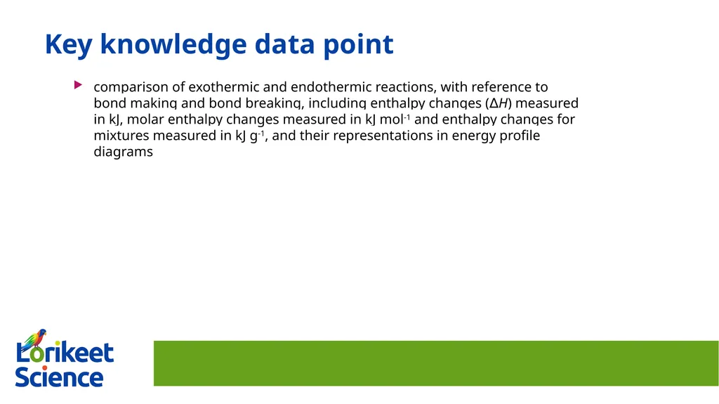 Using average bond enthalpies to calculate a - slide 3 of 14
