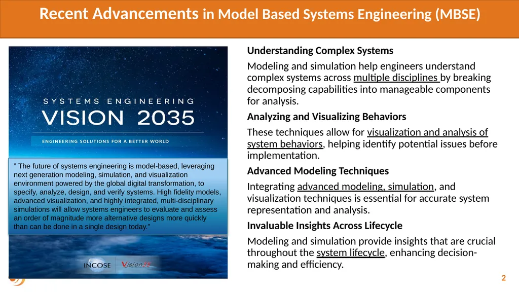 Simulation Process Data Management as part of the - slide 2 of 8