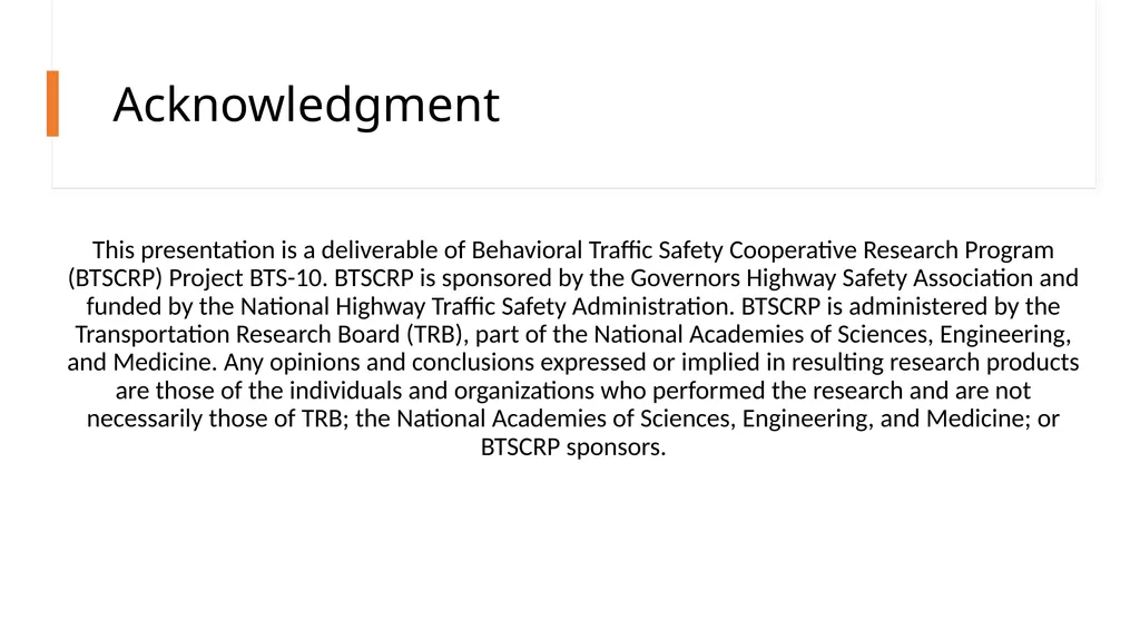 E-scooter Safety Issues and Solutions Project - slide 38 of 38