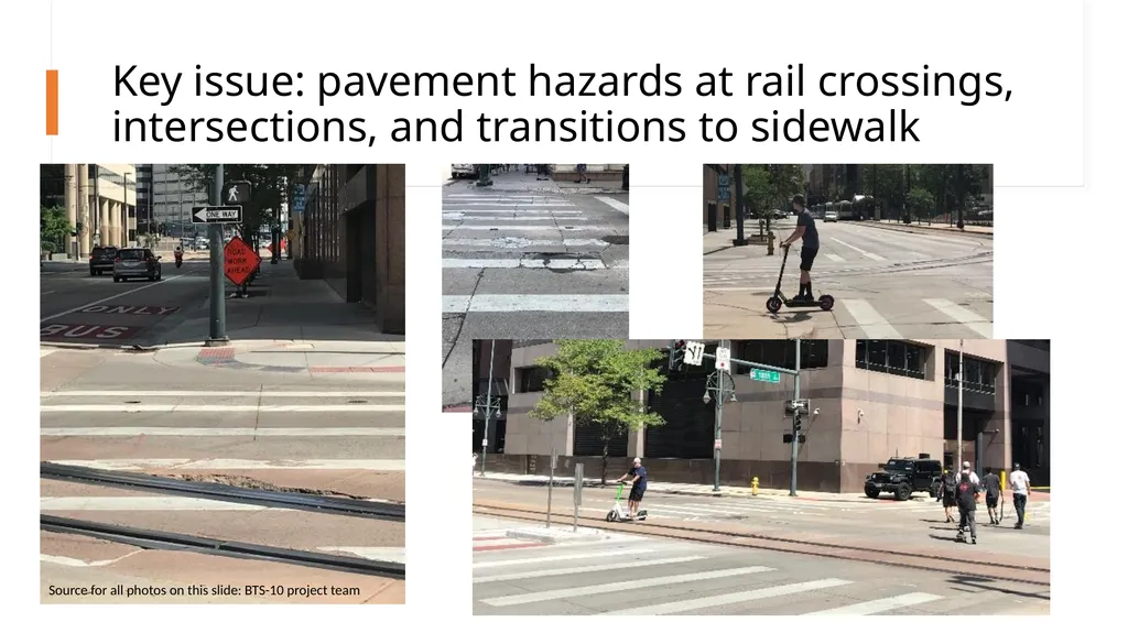 E-scooter Safety Issues and Solutions Project - slide 24 of 38