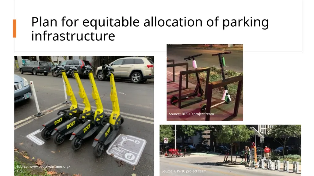 E-scooter Safety Issues and Solutions Project - slide 20 of 38