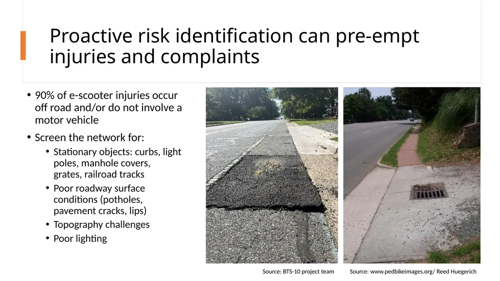 E-scooter Safety Issues and Solutions Project - slide 23 of 38