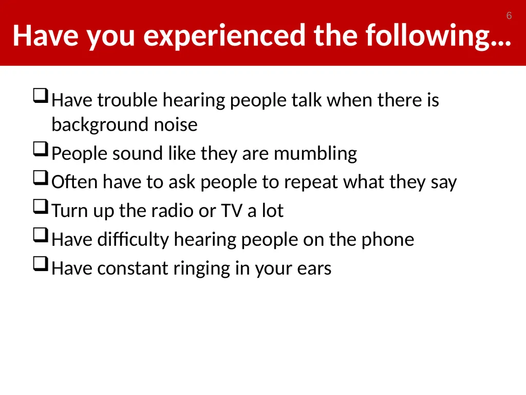 Construction Noise & Hearing Loss Prevention 30 - slide 6 of 31