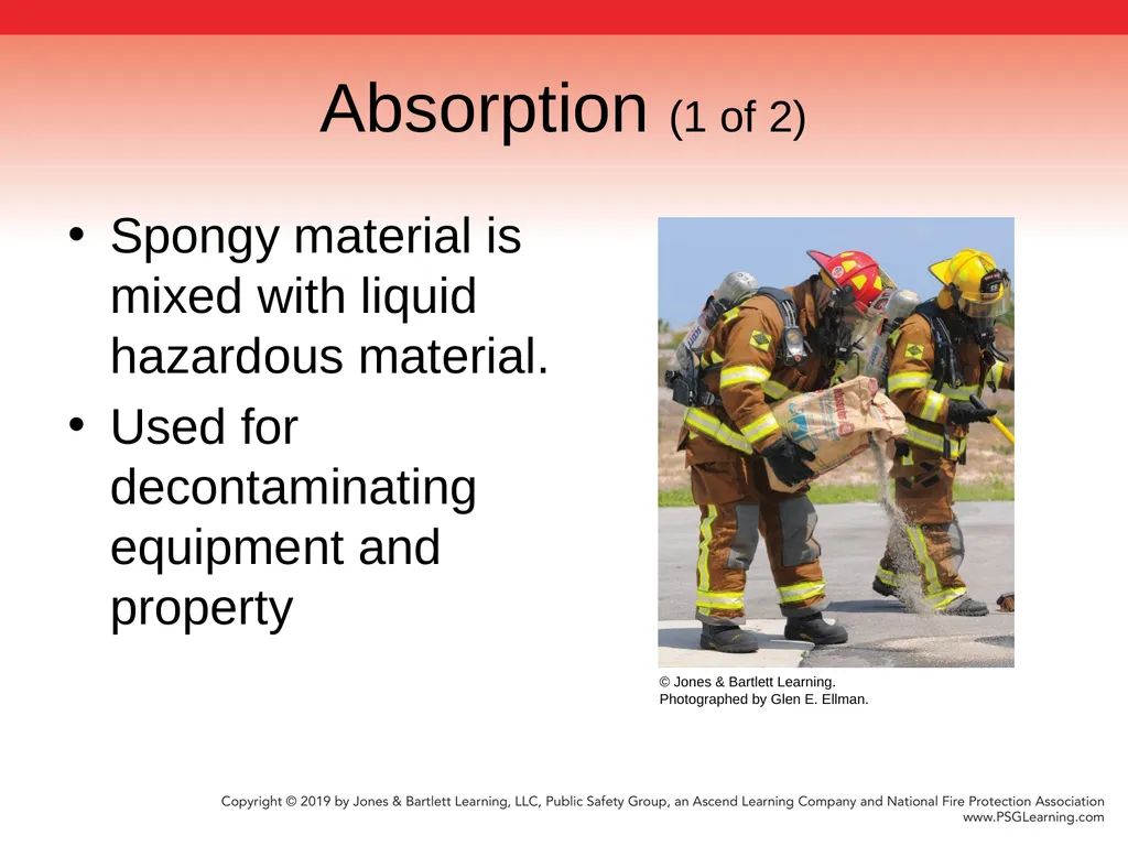 Chapter 9 Technical Decontamination Objectives: - slide 23 of 63
