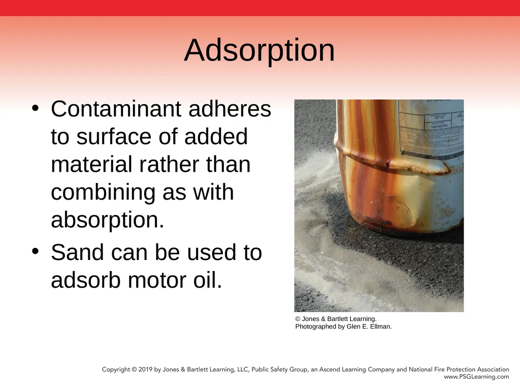 Chapter 9 Technical Decontamination Objectives: - slide 25 of 63