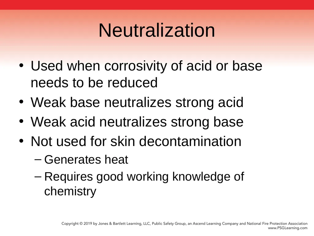 Chapter 9 Technical Decontamination Objectives: - slide 32 of 63