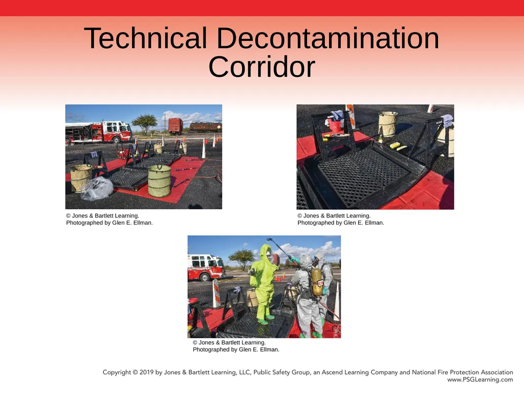 Chapter 9 Technical Decontamination Objectives: - slide 17 of 63