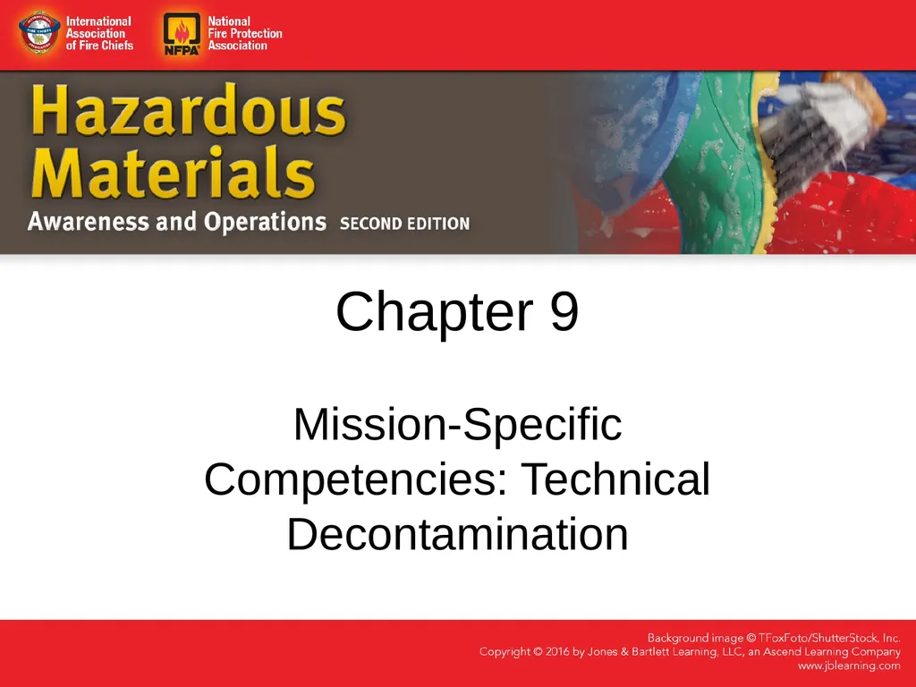 Chapter 9 Mission-Specific Competencies: Technical - slide 1 of 34