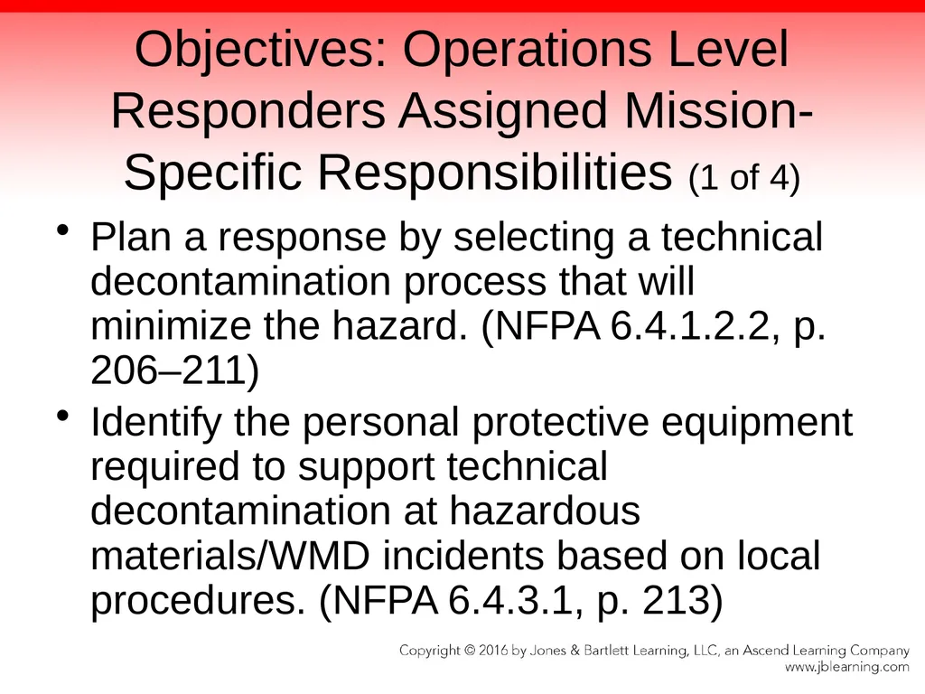 Chapter 9 Mission-Specific Competencies: Technical - slide 2 of 34