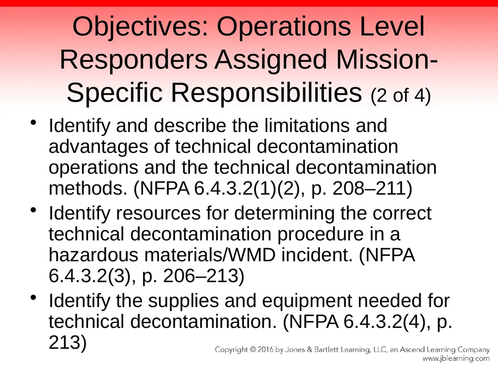 Chapter 9 Mission-Specific Competencies: Technical - slide 3 of 34