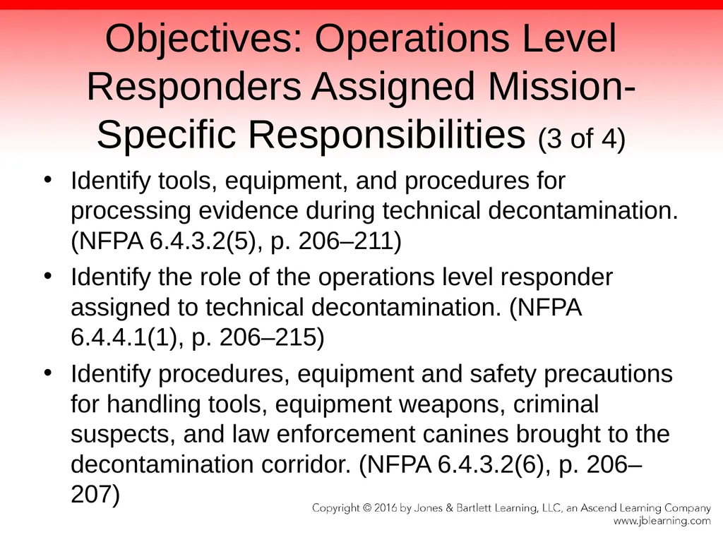 Chapter 9 Mission-Specific Competencies: Technical - slide 4 of 34