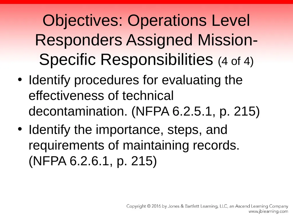 Chapter 9 Mission-Specific Competencies: Technical - slide 5 of 34