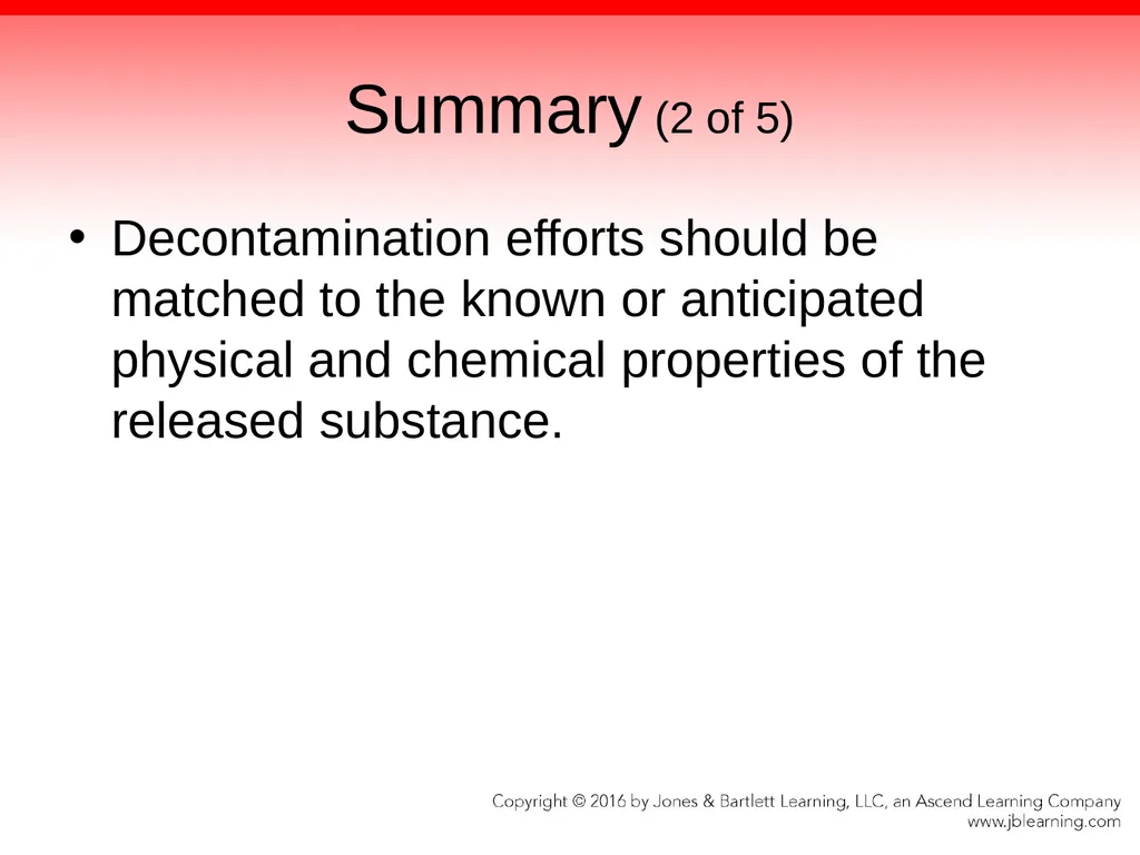 Chapter 9 Mission-Specific Competencies: Technical - slide 31 of 34