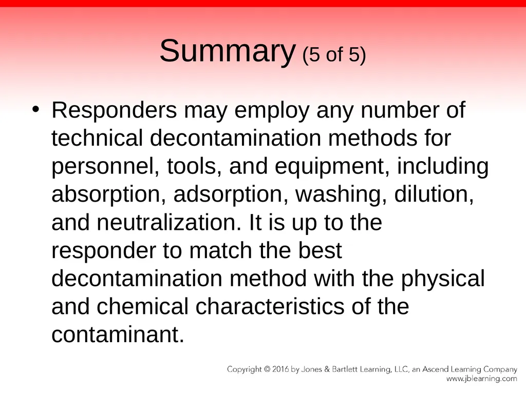 Chapter 9 Mission-Specific Competencies: Technical - slide 34 of 34