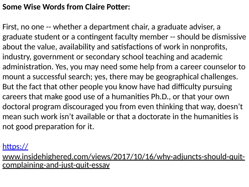 The Job Market in Classics by Randy Pogorzelski - slide 3 of 19