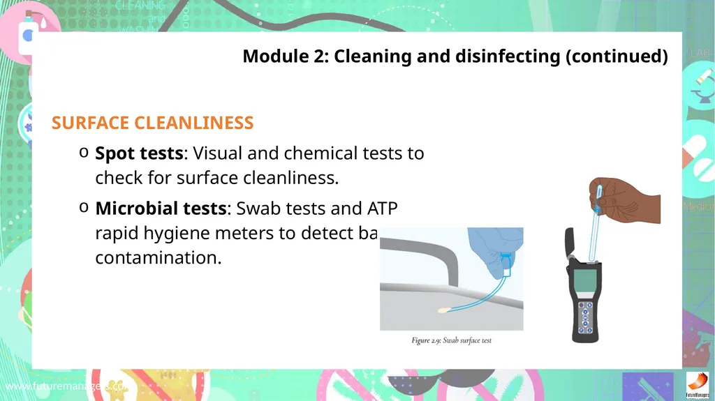 Sanitation, Safety and Housekeeping N4 - slide 12 of 37