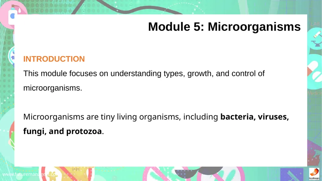 Sanitation, Safety and Housekeeping N4 - slide 28 of 37