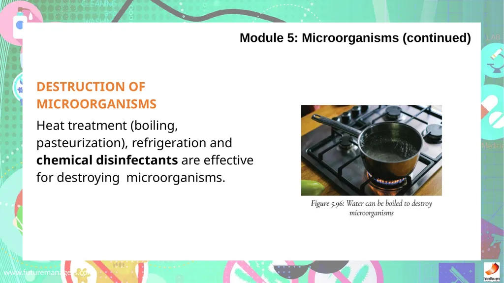 Sanitation, Safety and Housekeeping N4 - slide 33 of 37