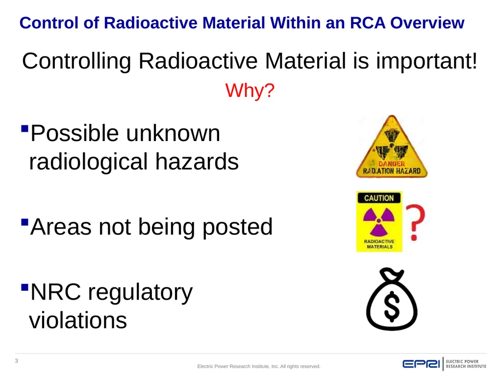 Approved Revision 0: 5/18/2018 Control of - slide 3 of 75