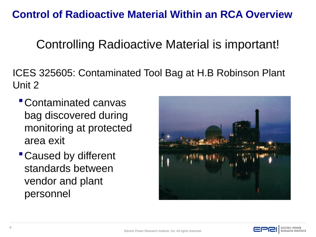 Approved Revision 0: 5/18/2018 Control of - slide 4 of 75