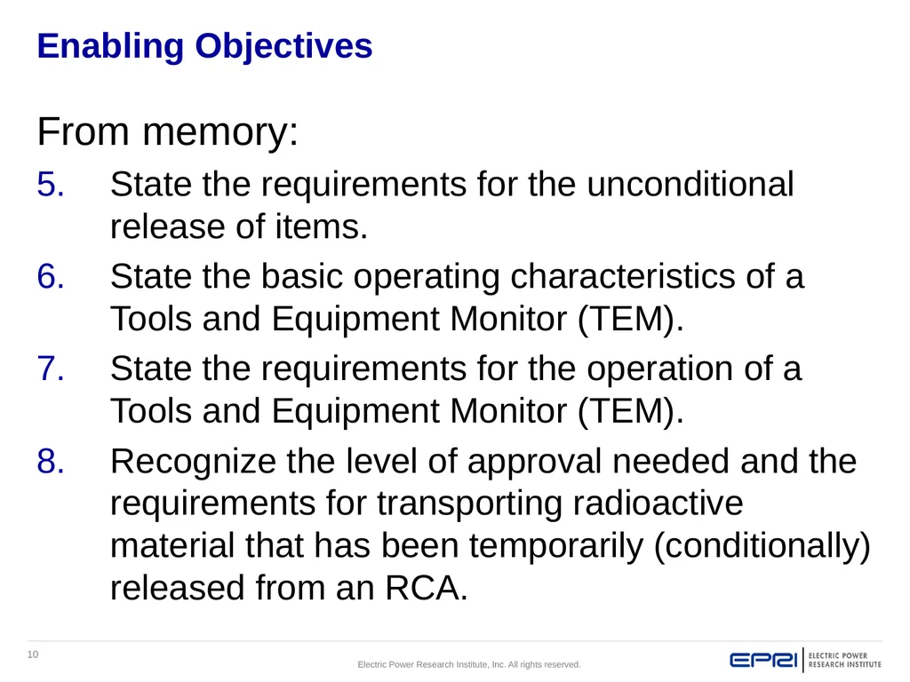 Approved Revision 0: 5/18/2018 Control of - slide 10 of 75