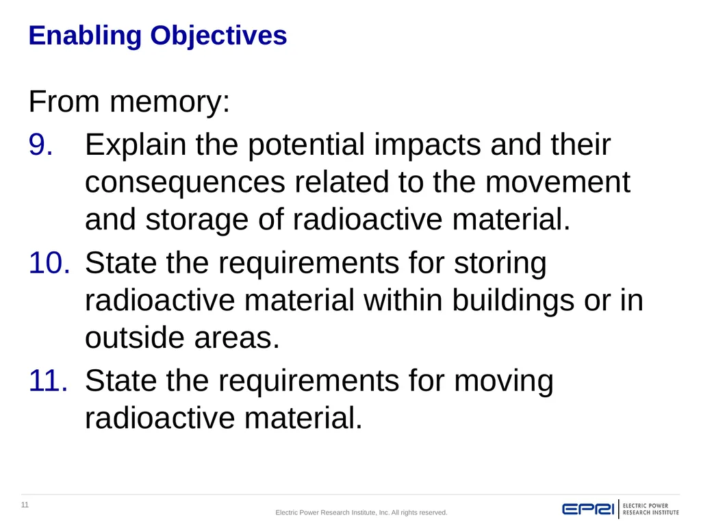 Approved Revision 0: 5/18/2018 Control of - slide 11 of 75