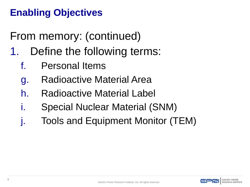 Approved Revision 0: 5/18/2018 Control of - slide 8 of 75