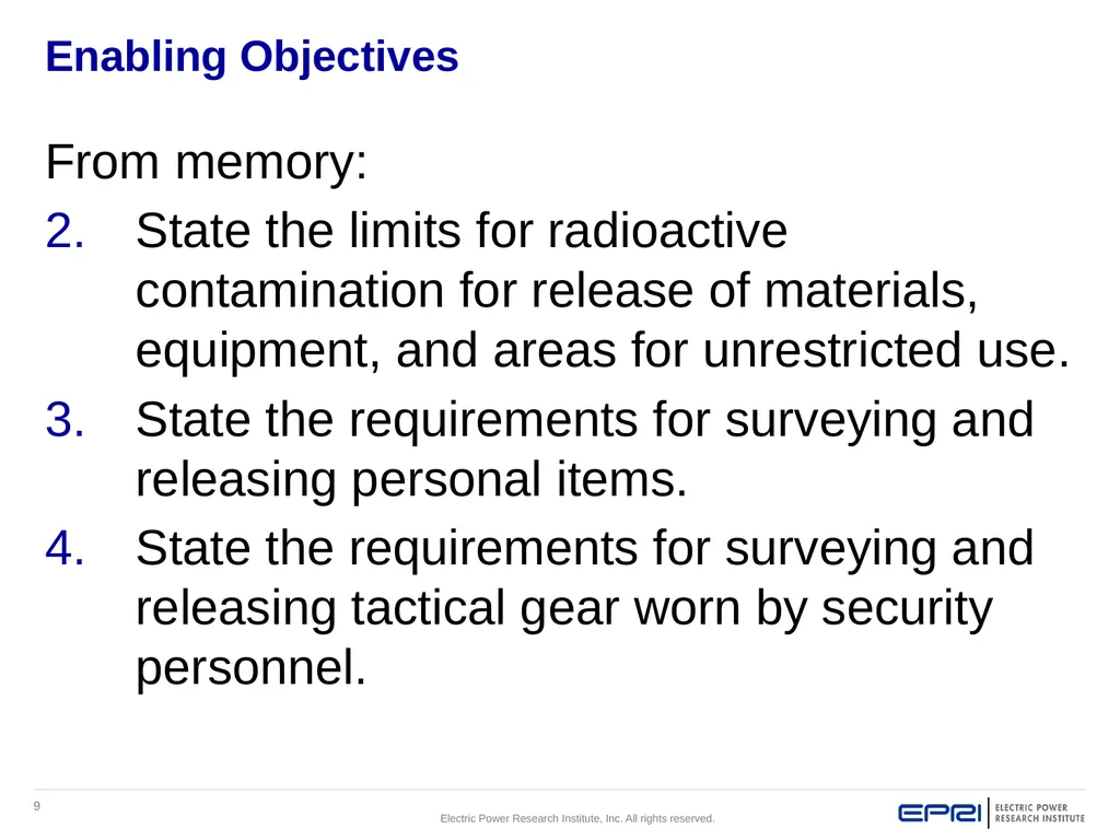Approved Revision 0: 5/18/2018 Control of - slide 9 of 75