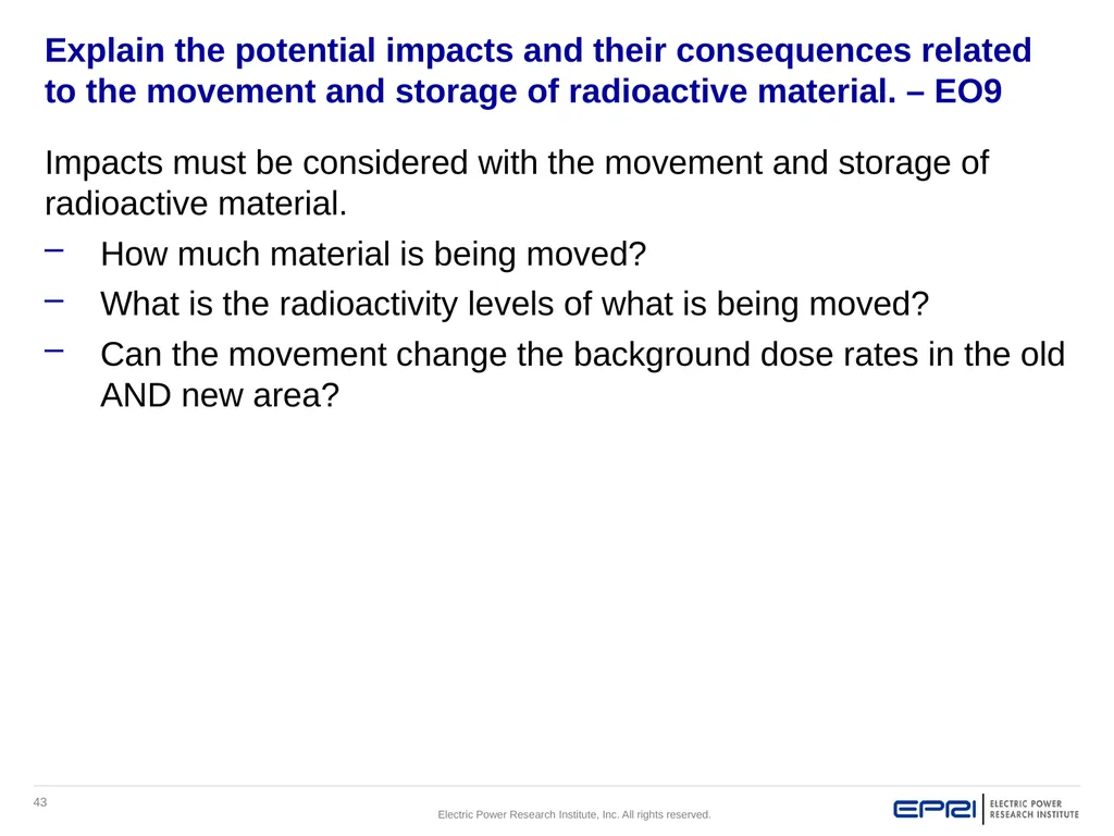 Approved Revision 0: 5/18/2018 Control of - slide 43 of 75
