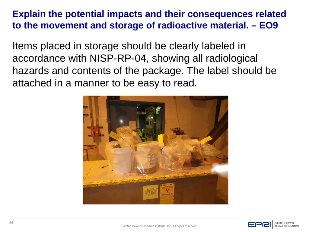 Approved Revision 0: 5/18/2018 Control of - slide 44 of 75