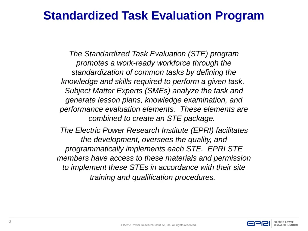 Approved Revision 0: 5/18/2018 Control of - slide 2 of 75