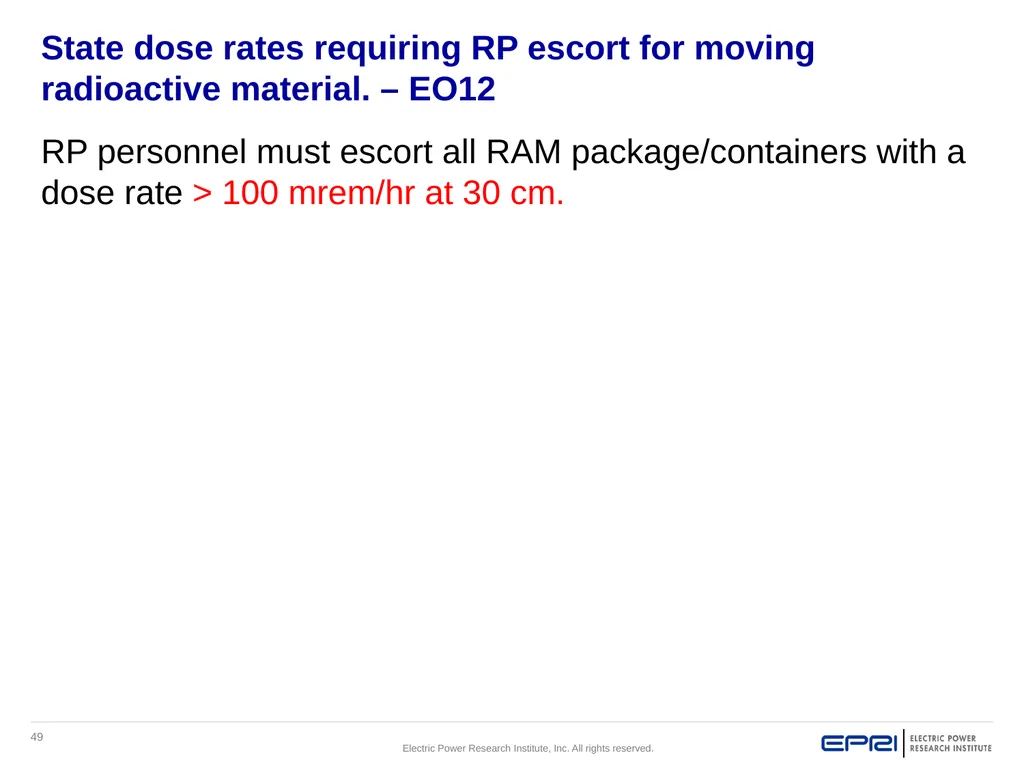 Approved Revision 0: 5/18/2018 Control of - slide 49 of 75