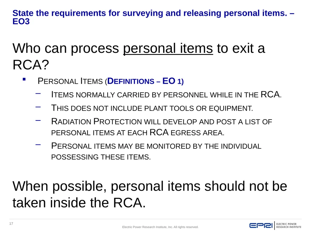 Approved Revision 0: 5/18/2018 Control of - slide 17 of 75
