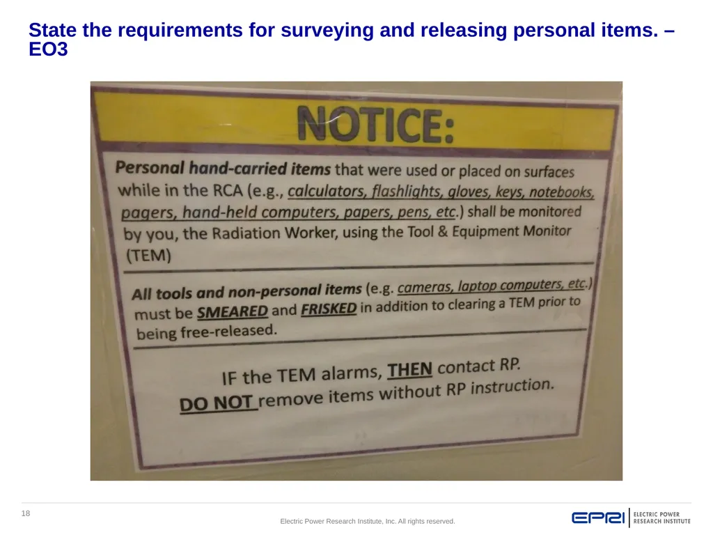 Approved Revision 0: 5/18/2018 Control of - slide 18 of 75